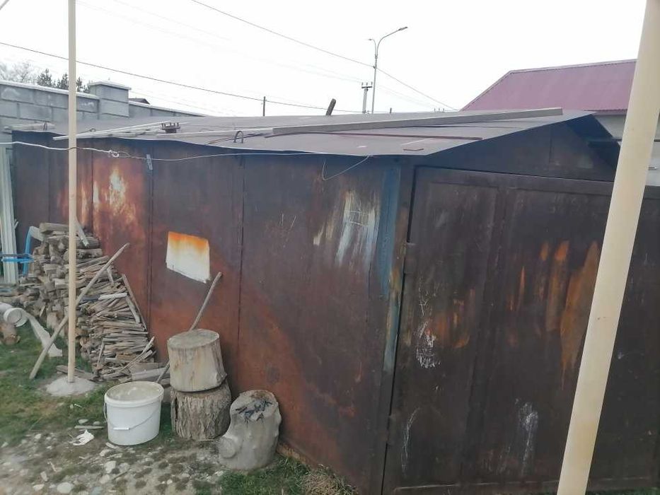 Гараж металический