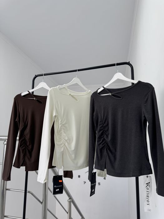 Лонгслив женский новый