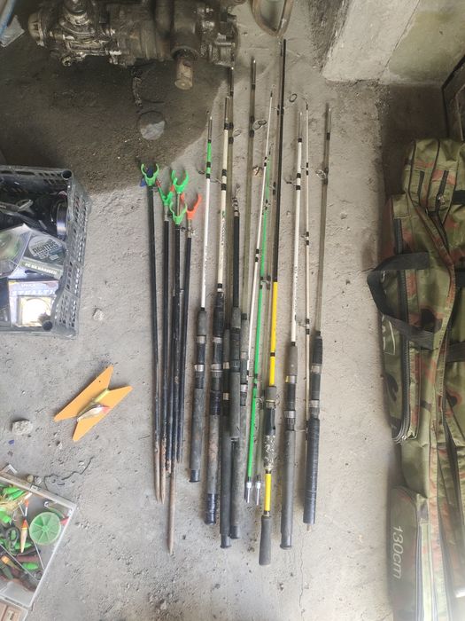 Продам набор для рыбалки Б/у