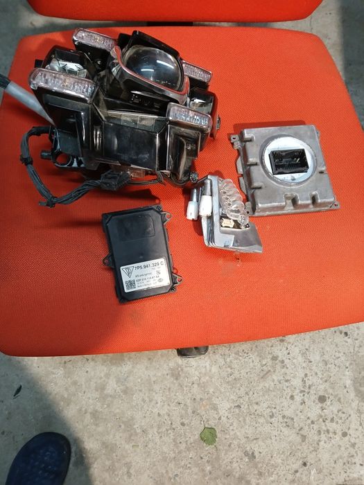 Modul lumini,Elemente far Porsche Chayenn