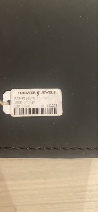 Кулон Бриллиант 18 к 750 проба