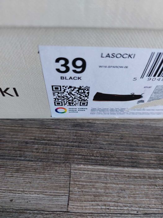 Балеринки Lasocki естествена кожа 39 номер