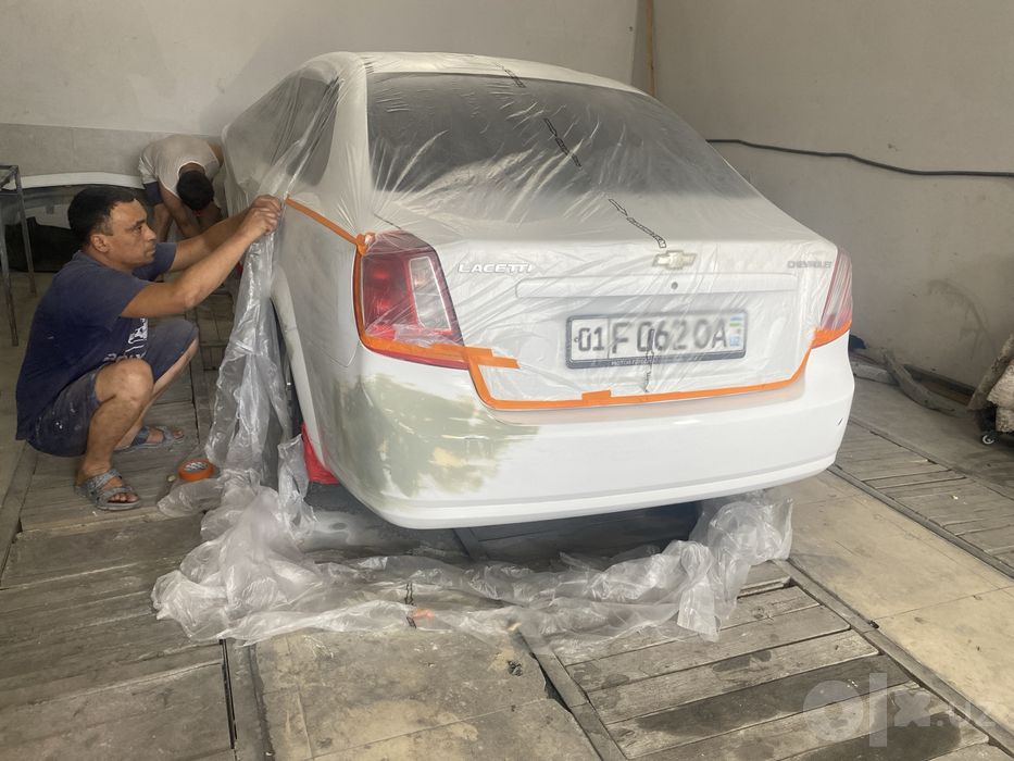 Кузавной ремонт BYD  GM итак дале стаж 28 лнт можите доверать нам