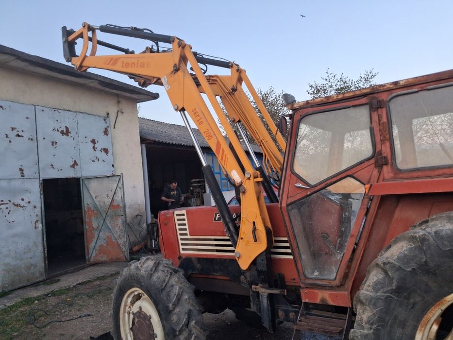 tractor fiat 980.4x4.adus recent