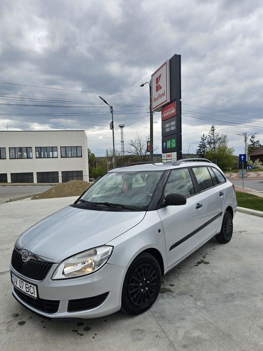 SKODA Fabia 2014 — imagine 2