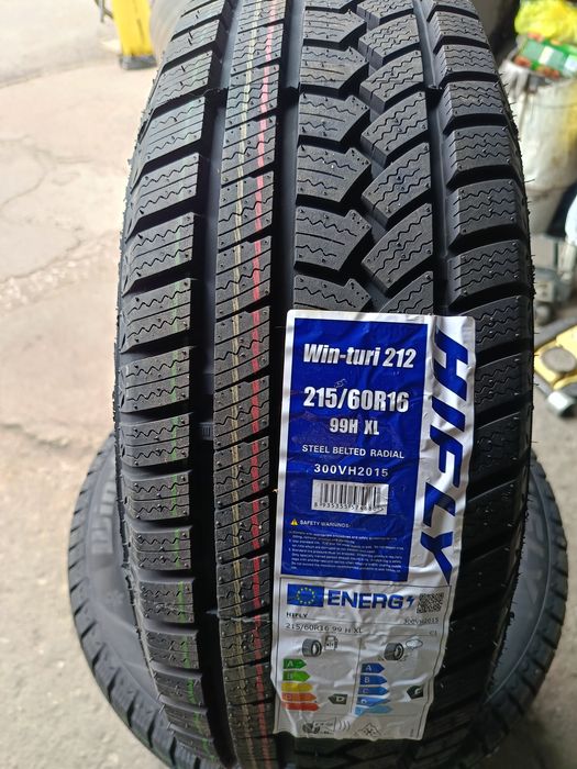 НОВИ ЗИМНИ -16цола-215/60-1бр.-69€-"HIFLY"-с монтаж и баланс