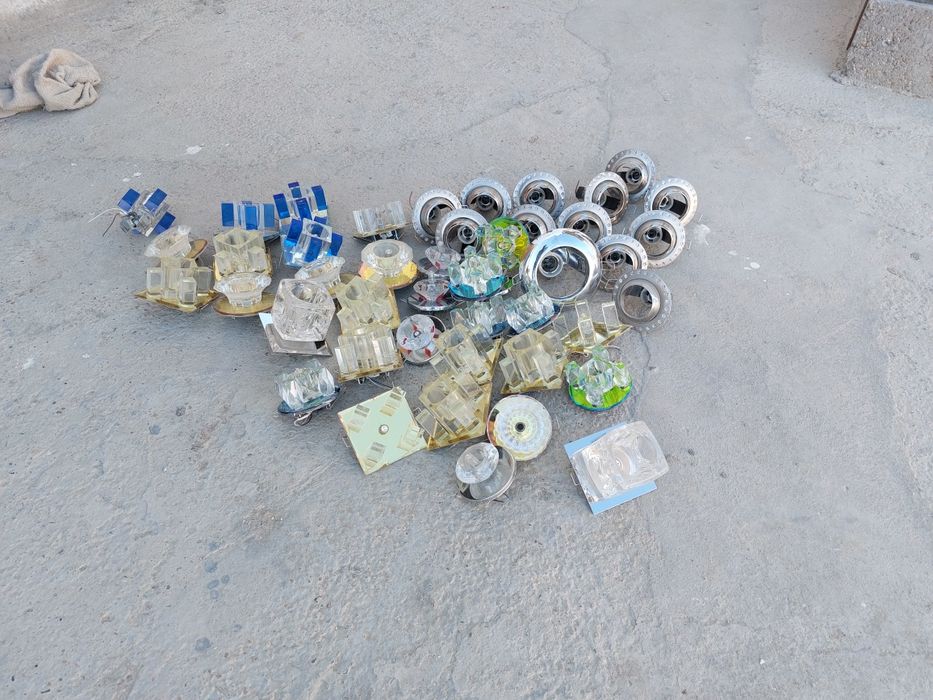 Светильниктер сатылады