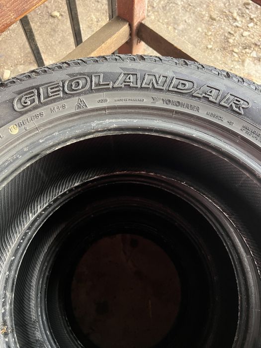 Yokahama Geolander A/T