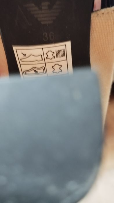 #Armani jeans -обувки на ток