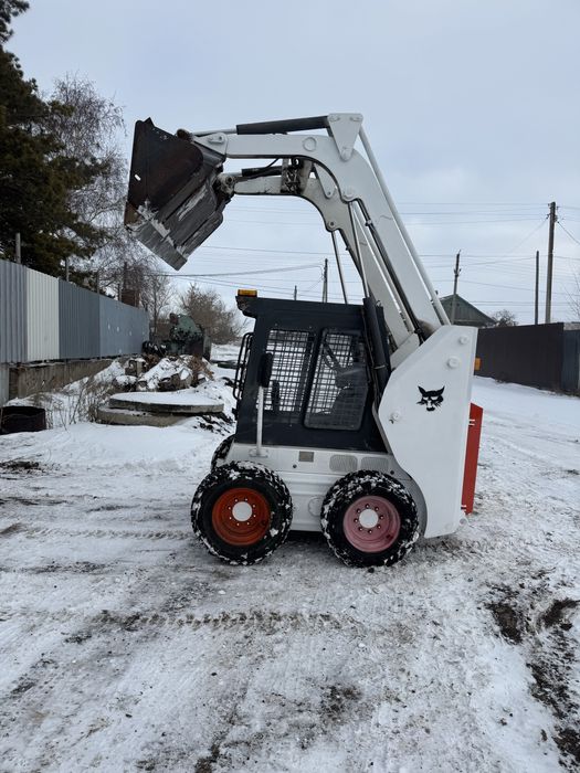 Уборка снега (мини погрузчика )