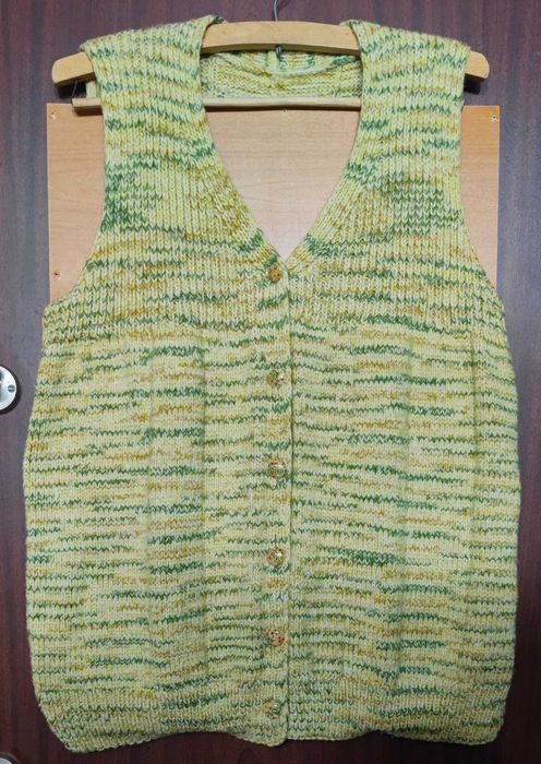 Vesta /handmade crosetate unisex