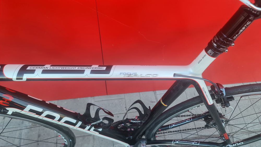 Фокус Изалко Карбон. Шосейка  Дура ейс 2х10 М разм.  Почти нов.