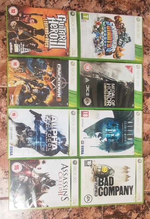 Игри за Xbox 360