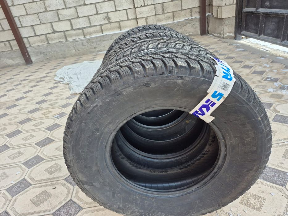 Шины. Жаңа дөңгелектер