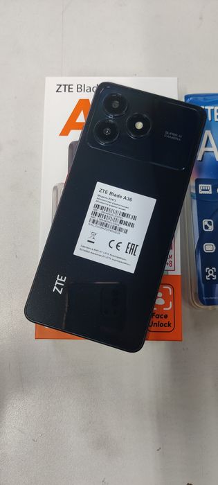 Продам ZTE Blade A36.Новая.