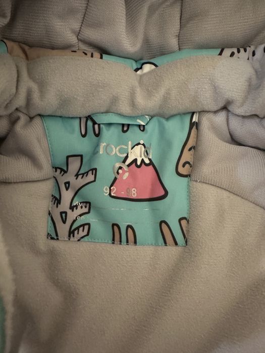 Детский зимний комбинезон Crockid