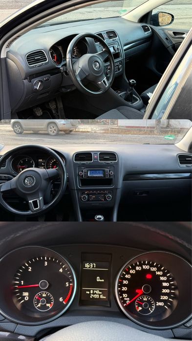 Vw golf 6 , 2.0 TDI euro 5