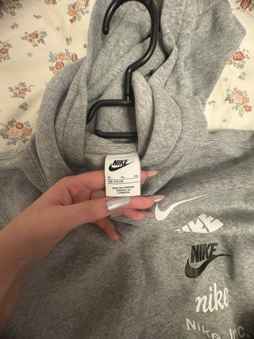 Унисекс суичър на Nike 100% Памук