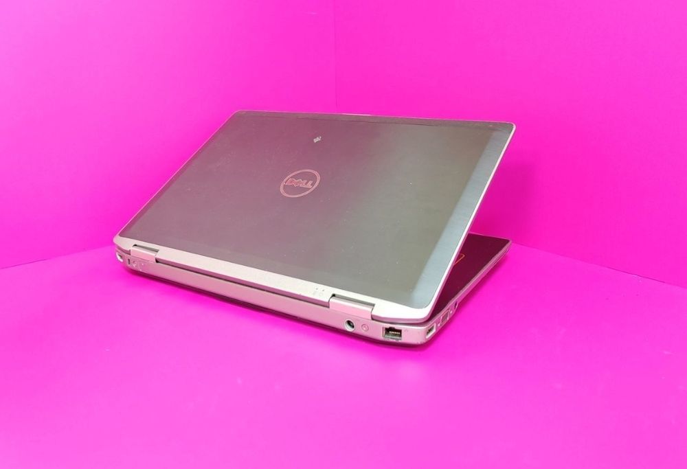 Мощный, тонкий 14" -ноутбук Dell Latitude E6420 на процессор