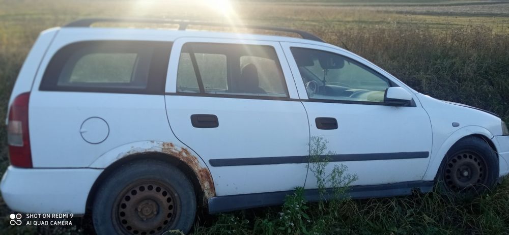 Vând opel Astra 1.7 diesel