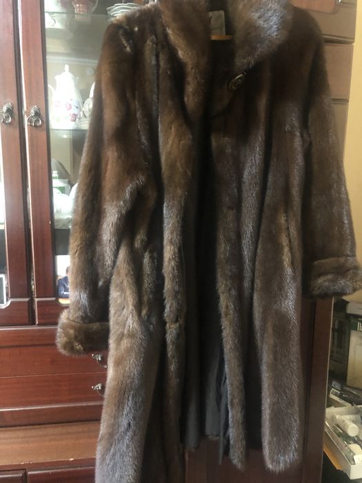 Шуба норковая