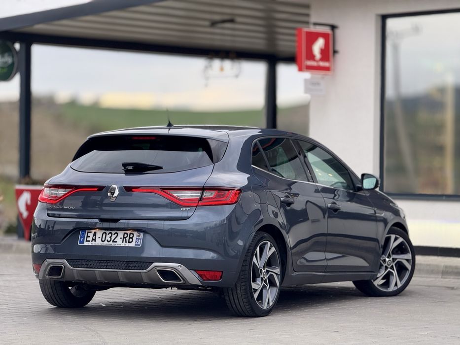 Megane GT 205Cp Euro6