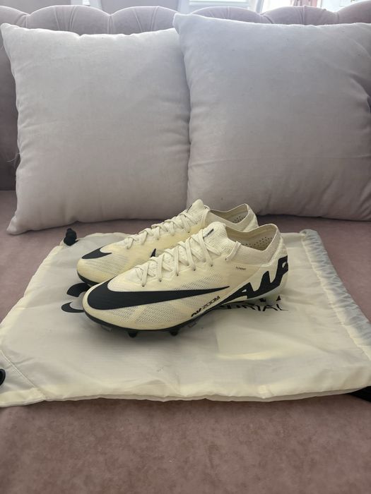 Nike Zoom Mercurial Superfly 9 Elite SG-PRO Anti Clog Traction - Bej