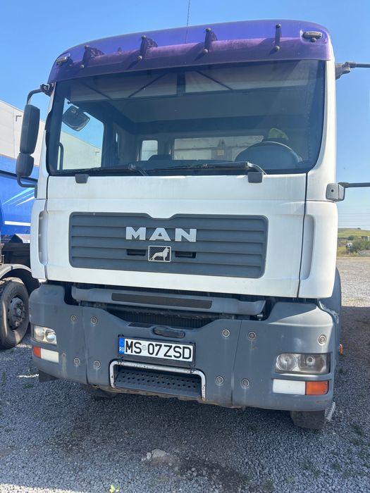 Autobasculanta MAN 8x4