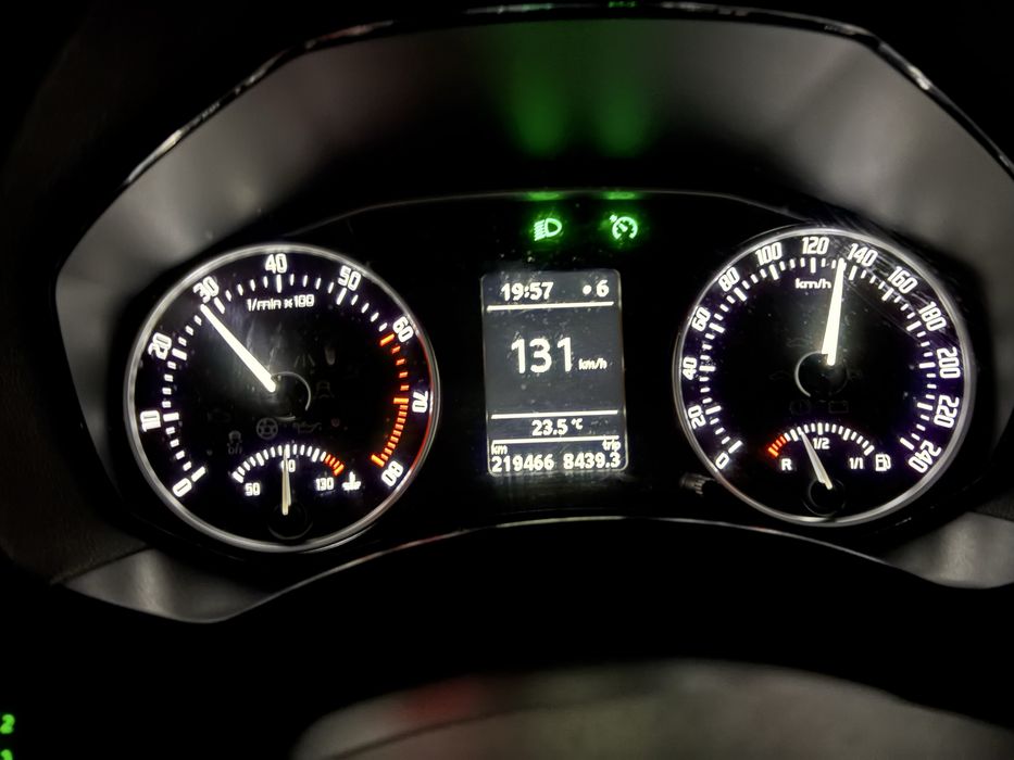Vand skoda octavia