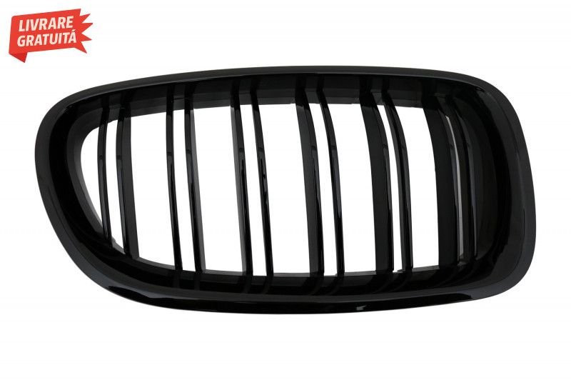 Bara Fata BMW Seria 5 F10 F11 (2011-2014) M-Technik Design cu Grile Ce