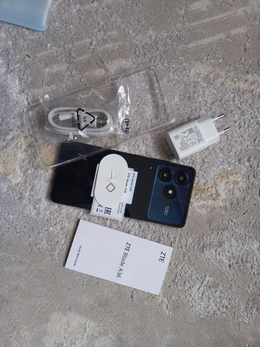 ZTE blade a36  новый