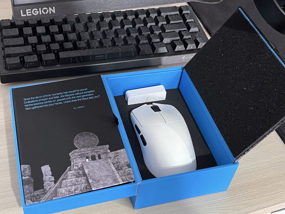 Мышка Lamzu Maya X