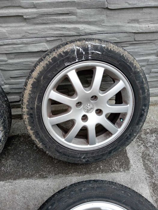 Jante aluminiu 16 Peugeot 307