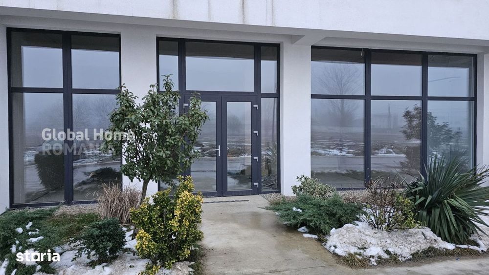 Spatiu Comercial 67 MP | City Nord Tunari | Front stradal 9,36M