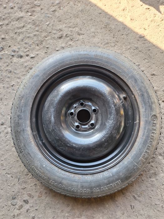 Субару-16цола-5/100-Резервна гума/патерица/