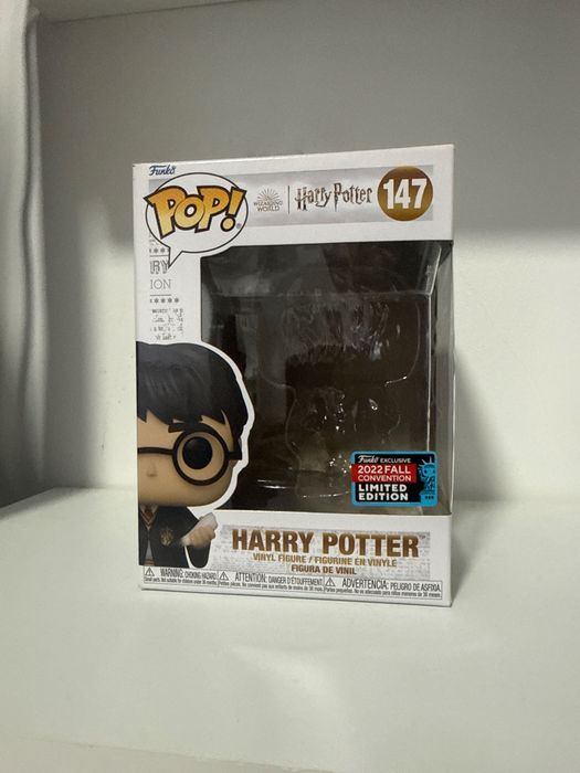 Harry Potter Funko pop + Gold Harry Potter Kinder