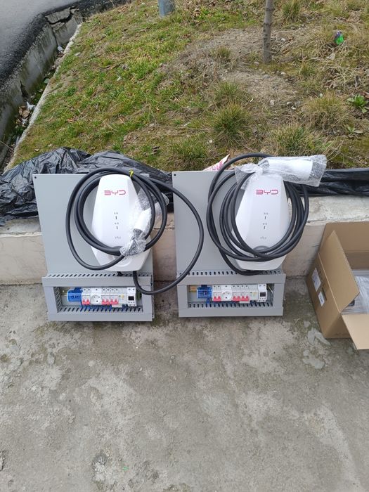 Установка зарядное устройство для Электромобилей