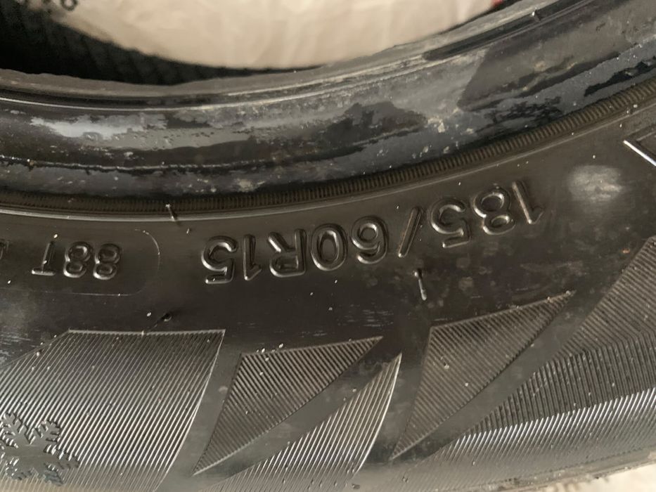 Продам шины в хорошем состоянии