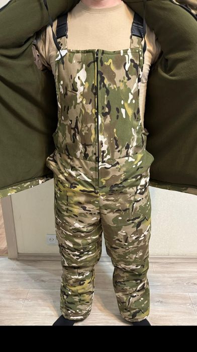 Бушлат тёплый с комбинезоном