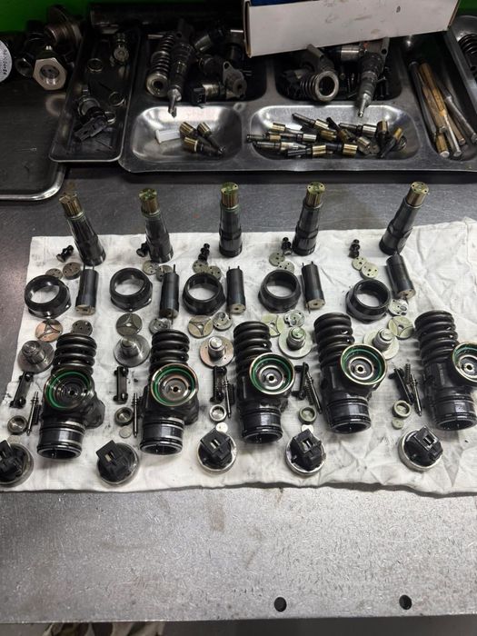 Ремонт на дизелови дюзи Bosch Delphi Denso Siemens VDO Continental