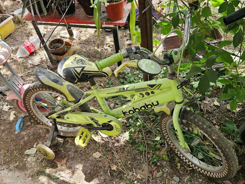 детский велосипед