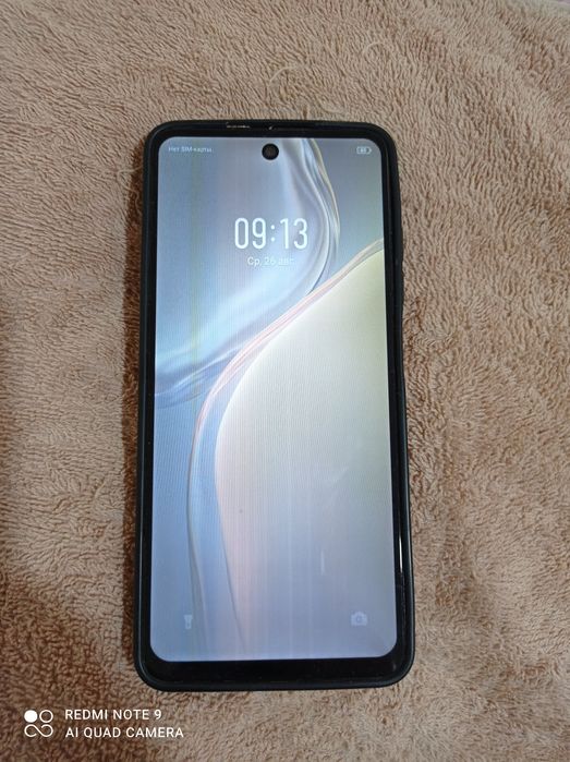 Infinix hot 40i, 8/128 hotira