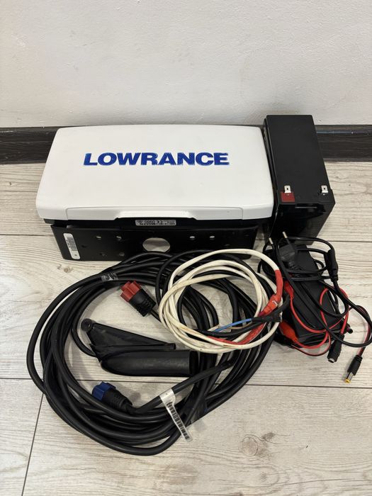 Sonar Lowrance hook 9