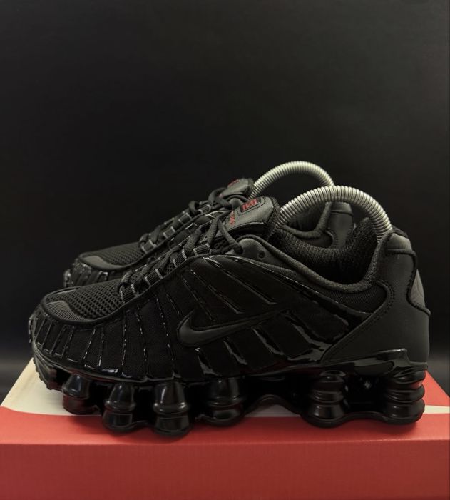 Nike Shox TL Black/Max Orange 39,40,41,42