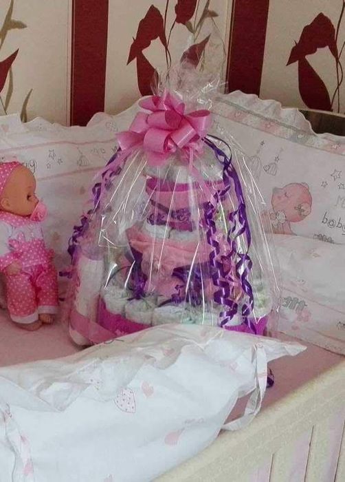 Торта от памперси