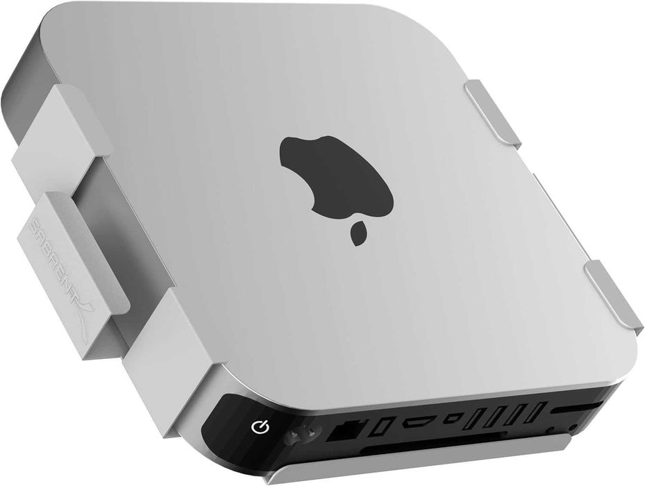 Метален холдър шаси за mac mini държач
