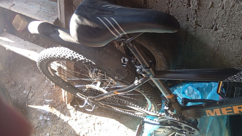 Велосипед новый 9скоростей