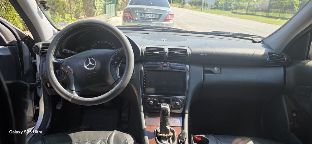 Мерцедес-Бенц W203 C180