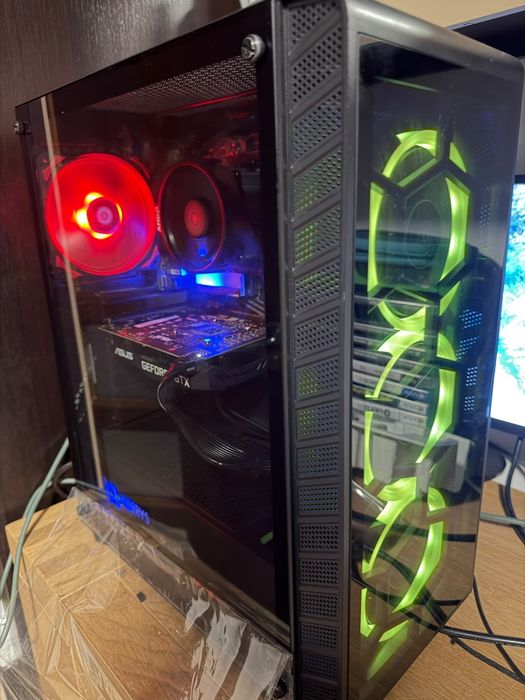 PC gaming Ryzen 5 5500/gtx 1660 6g/ram 16 g 3200ghz/ssd n2mv 500g+250 g ssd