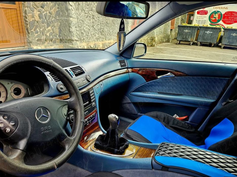 MERCEDES-BENZ E-Class 2003 — imagine 4